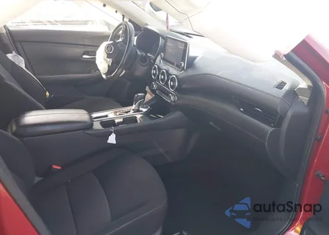 2022 Nissan Sentra Sv Xtronic Cvt z USA, uszkodzony, nr VIN 3N1AB8CV7NY265034